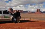 1000dias no Monument Valley, no Arizona, nos Estados Unidos